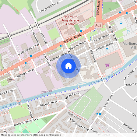 Barons Court, Failsworth, Manchester, M35