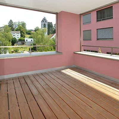 "Hier blüht das Leben - Wohnen im Zentrum Oberdorf" - Photo 1