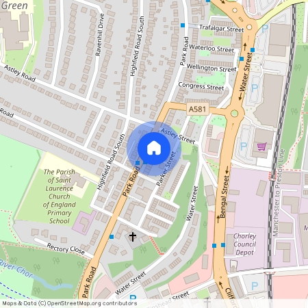 34 Park Road, Chorley, PR7