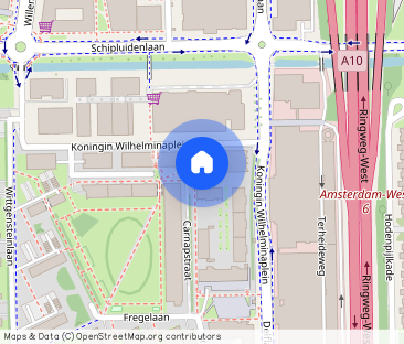 Appartement te huur: Carnapstraat 66 1062 KT Amsterdam - Foto 1