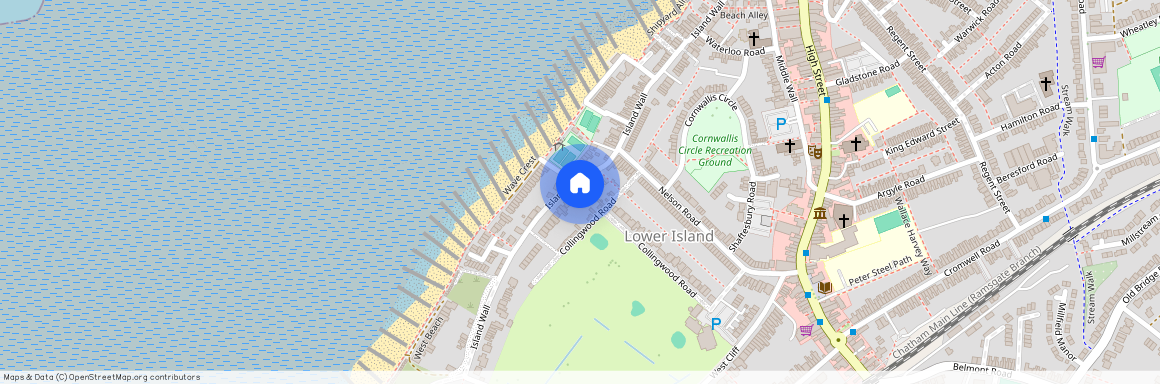 Island Wall, Whitstable, CT5