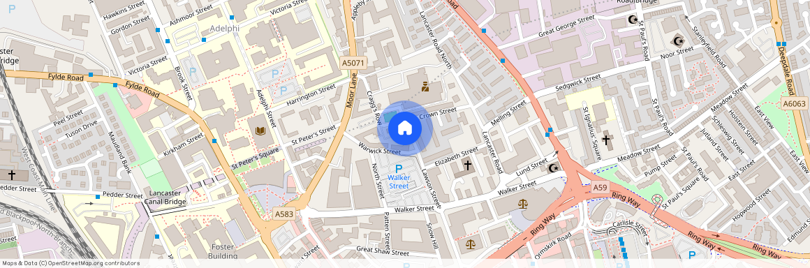 Russell Court, Preston, PR1