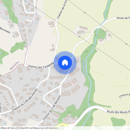 Chemin du Crêt-Ministre 98, 1090 Lutry