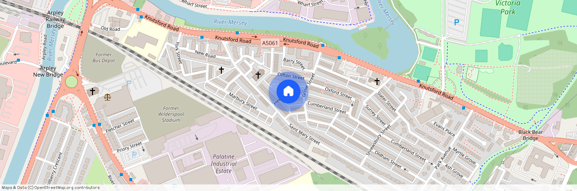 Hewitt Street, Warrington