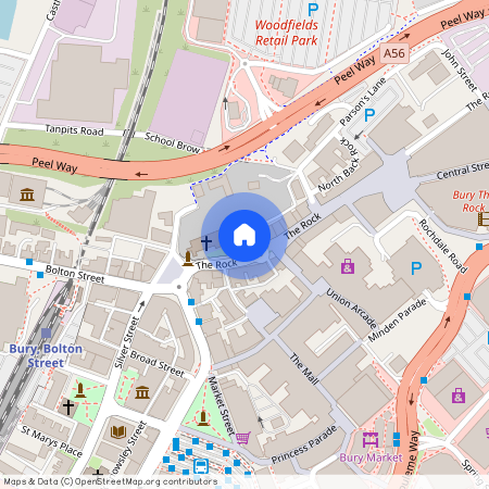 Flat 1, 21, The Rock, Bury, BL9 0JP