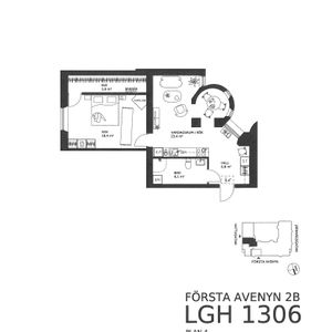 Första Avenyen 2 B - Photo 3