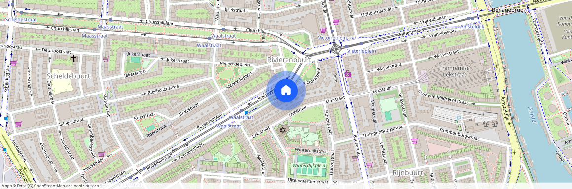 Scheldebuurt, 1079 AB, Rooseveltlaan, Amsterdam