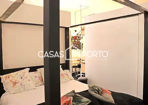 T1 de Charme - Exclusividade na emblemática Rua Formosa