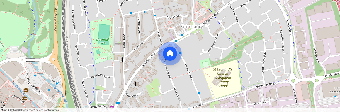 Avenue Road, Banbury OX16