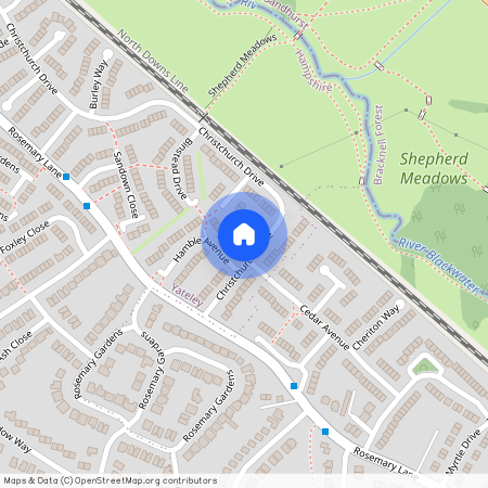 Christchurch Drive, Blackwater, Camberley, Hampshire, GU17