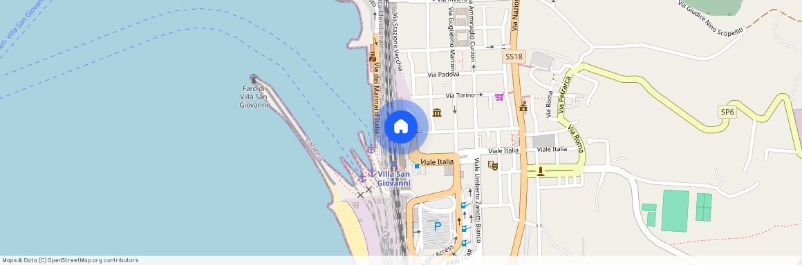 Villa San Giovanni, Via Giuseppe Garibaldi