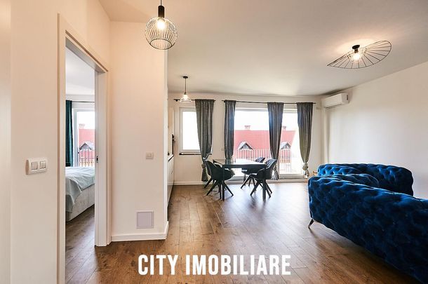 Apartament 2 camere LUX, parcare, Record Park de inchiriat - Photo 1