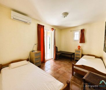 Villa pour 8 personnes avec piscine chauffée et vue mer à La Londe-... - Photo 2