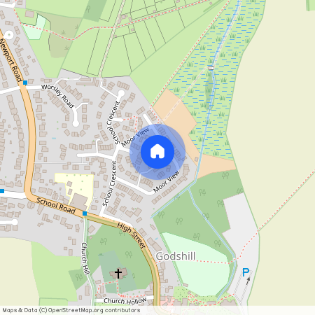 Moor View, Godshill