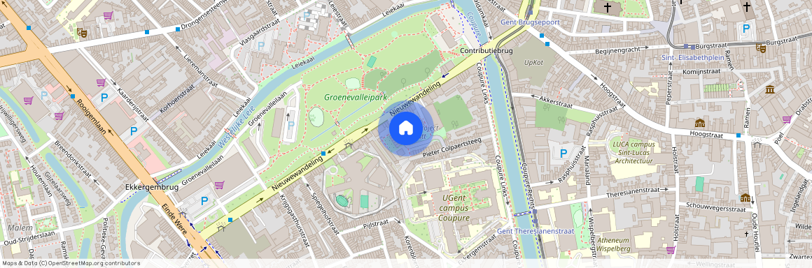 Elsa Guyssenspad 9/001, 9000 Gent