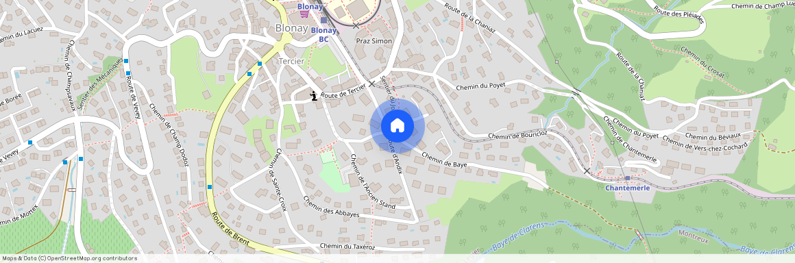 Ch. du Jordil 2 1807 Blonay