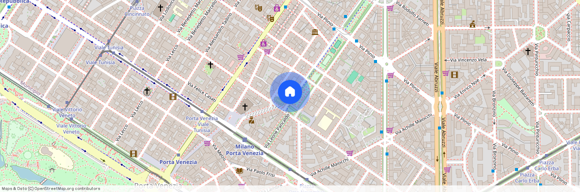 Via Giovanni Battista Morgagni, Milan, Lombardy 20129