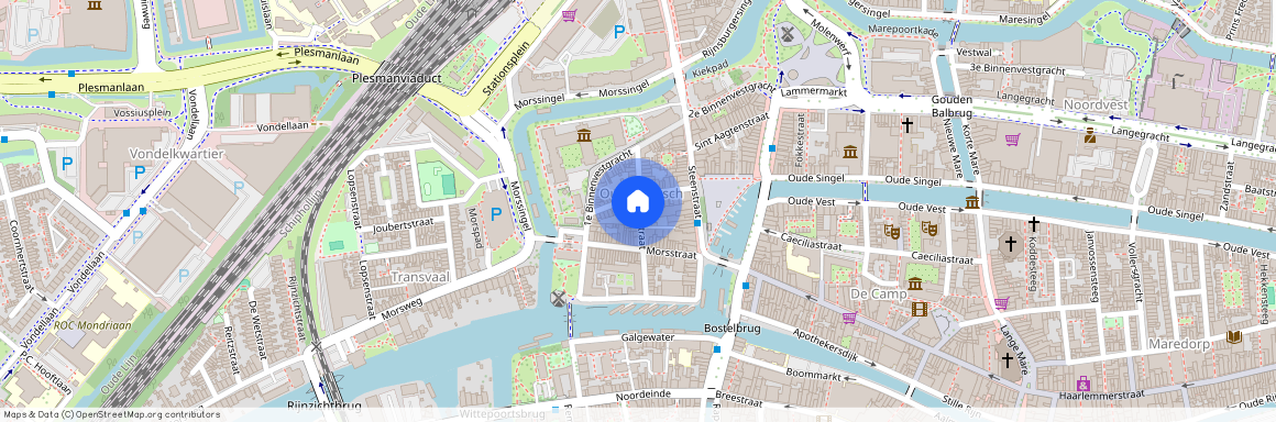 d'Oude Morsch, 2312 BH, Kruisstraat, Leiden