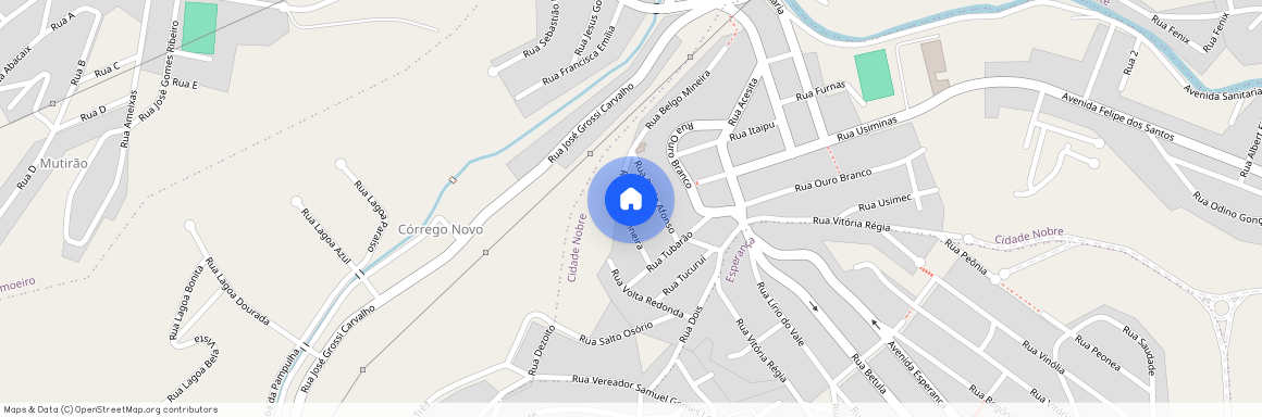 Rua Belgo Mineira, 140, Cidade Nobre, Ipatinga, Minas Gerais, 35162356