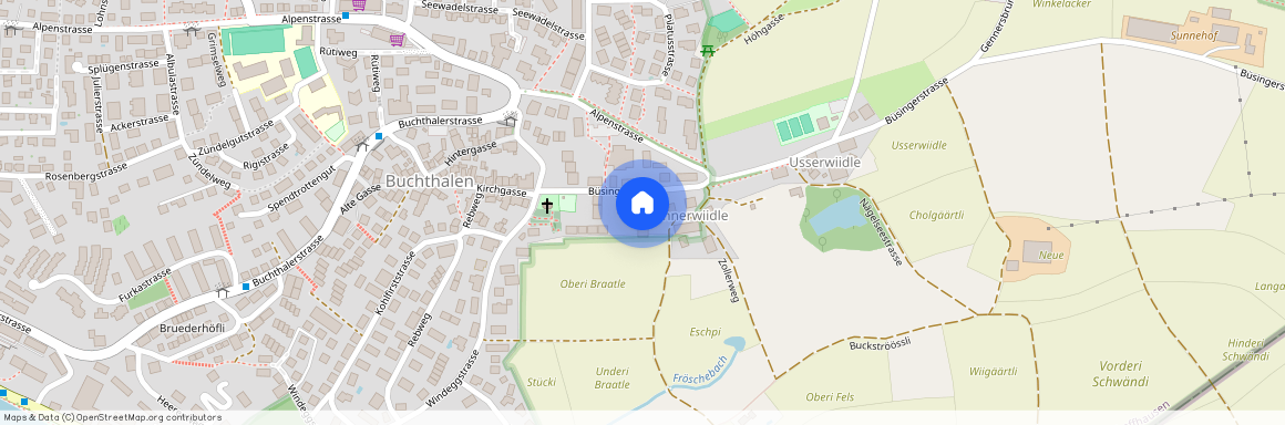 Büsingerstrasse 18, 8203 Schaffhausen, Schweiz