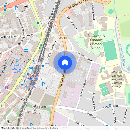 Oakfield Road, Altrincham, WA15