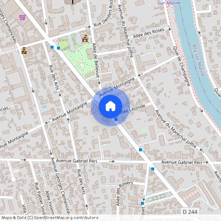 94170, Le Perreux-Sur-Marne