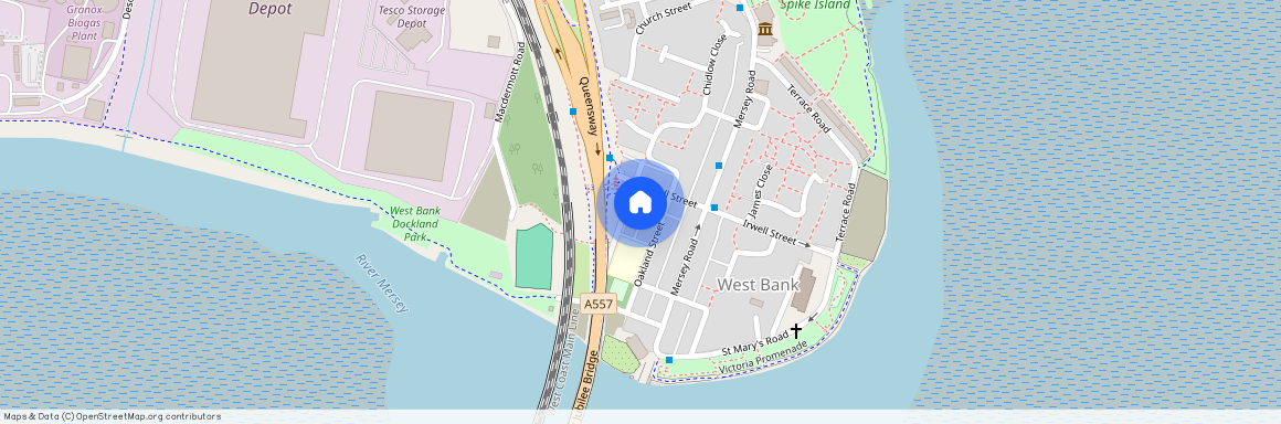 Mersey Road, WA8 0DS