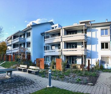 Moderne 4.5-ZW à 119m2 im DG mit Terrasse - Photo 3