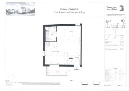 Location Appartement 2 pièces 37m² ST JEAN DE BRAYE 45800 - Photo 4