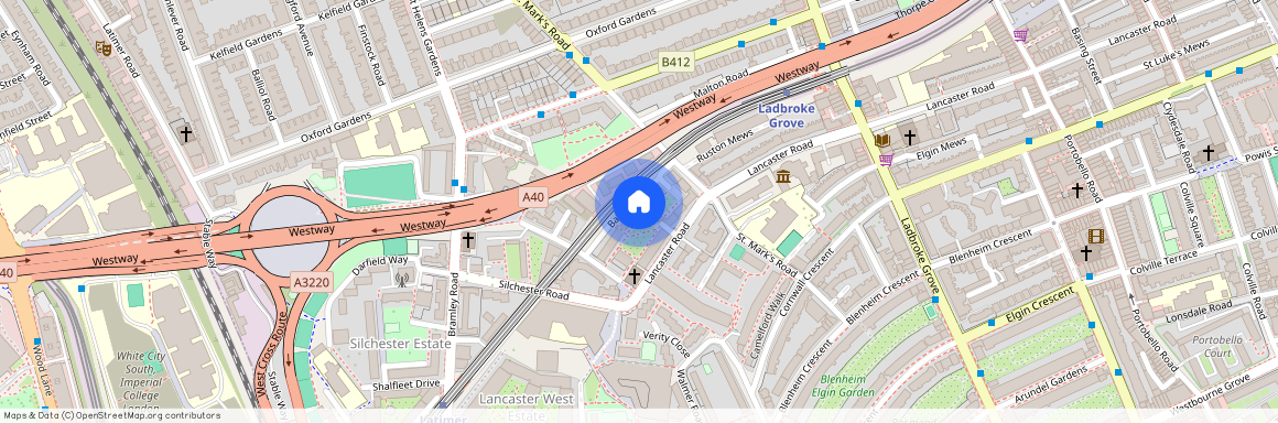 Bartle Road, Notting Hill, W11