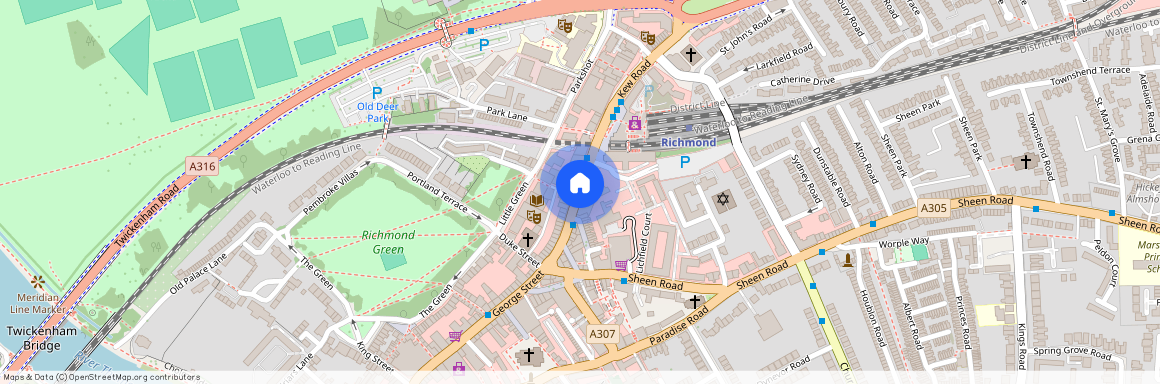 The Quadrant Richmond TW9, Richmond, TW9