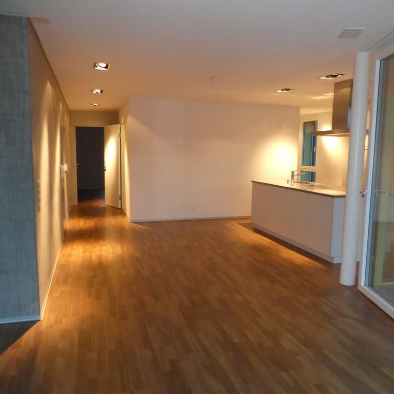 Moderne 3.5-Zimmerwohnung direkt an der Birs - Photo 1
