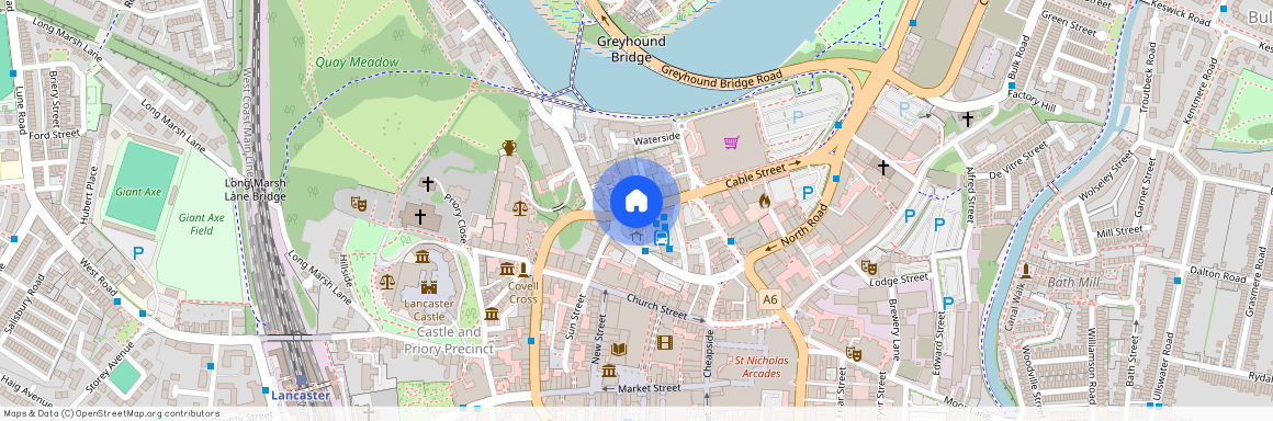 Cable Street, Lancaster LA1