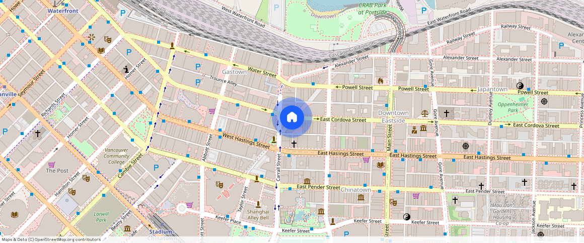 204 22 E CORDOVA STREET, Vancouver, Vancouver, Metro Vancouver, V6A 4G8