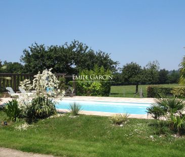 Très jolie chaumière aux portes de Deauville - 4 chambres - piscine - Photo 1