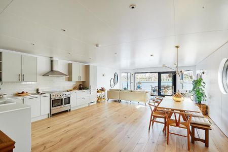 2 bedroom houseboat to rent - Photo 5