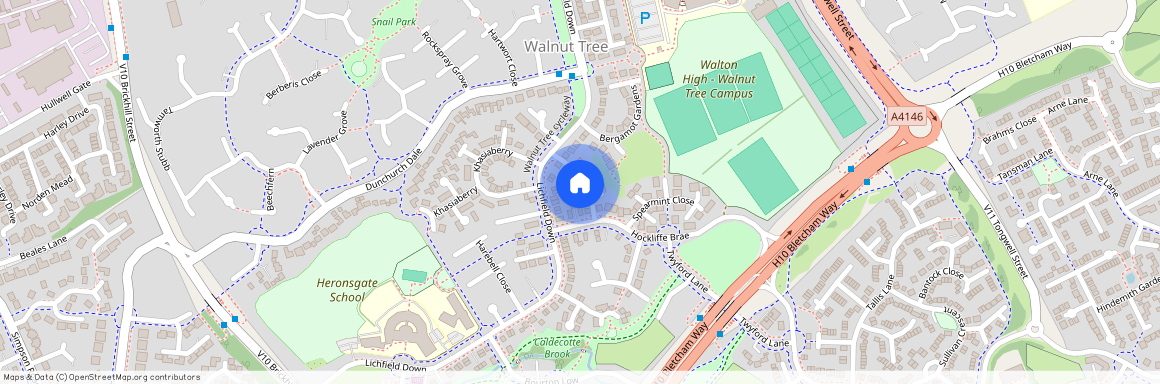 Paprika Court, WALNUT TREE