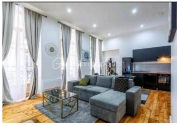 Appartement de 66 m² à Saint-Etienne - Photo 1