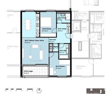 Votre nouveau domicile à Guin / Ihr neues Zuhause in Düdingen - Photo 6