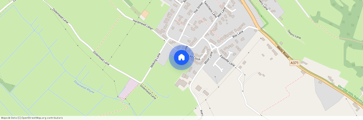 Mendip Lea Close, Draycott