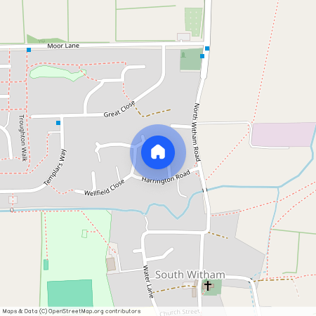 Halford Close, South Witham, GRANTHAM