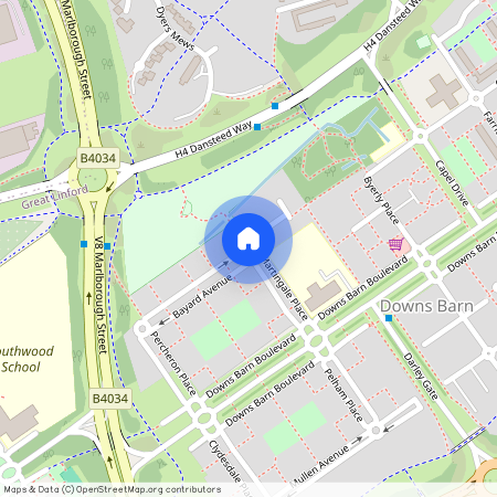 Bayard Avenue, Downs Barn, Milton Keynes, Buckinghamshire -