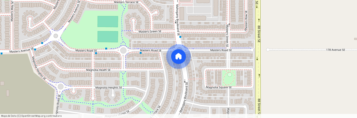 946 Mahogany Boulevard SE, Calgary T2M 2X3