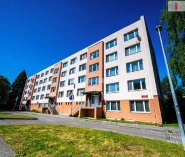 K pronájmu, částečně vybavený byt 1+1, J. Plachty 1100/36, České Bu... - Photo 1