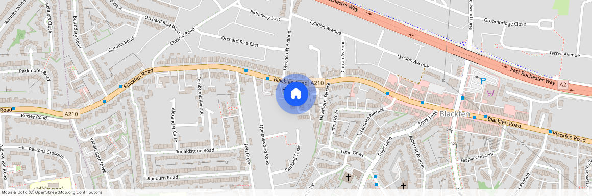 Christopher Close, Sidcup DA15