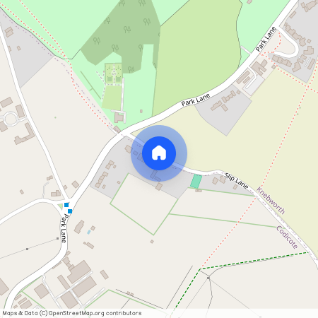 Slip Lane, Old Knebworth