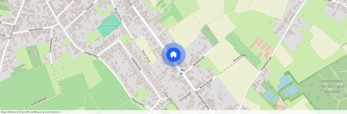 Wanzelesteenweg 14/1, 9260, Wichelen Serskamp