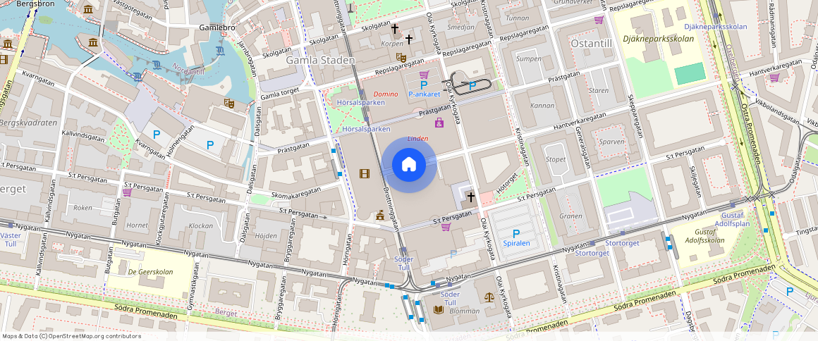 Gamla staden, Norrköping, Östergötland, Hantverkaregatan 20