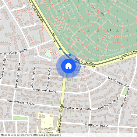 X 1, 90469 Nürnberg (Mittelfr) - Aussenstadt-Sued