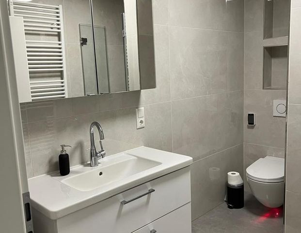 Souterrainwohnung im Neubau Krofdorf- Gleiberg - Foto 1